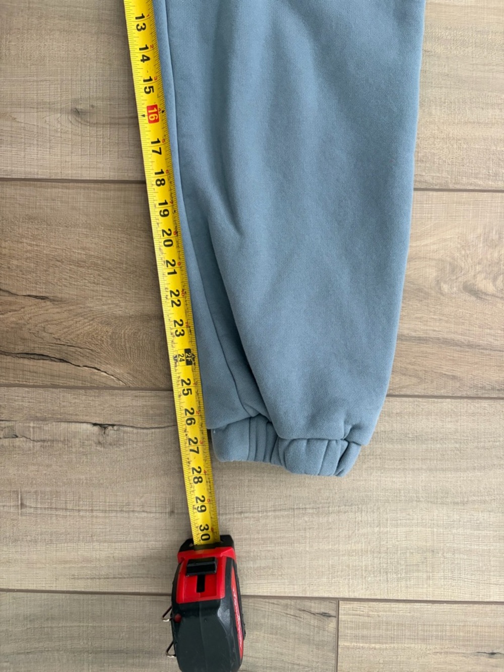 COMFRT Travel Essentials Oversized Unisex Jogger Sweatpants Sky Blue Small - Picture 9 of 10